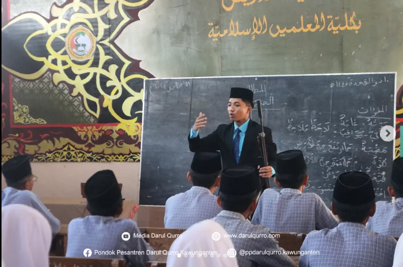 Amaliyah Tadris Kelas 6 KMI: Latihan Mengajar