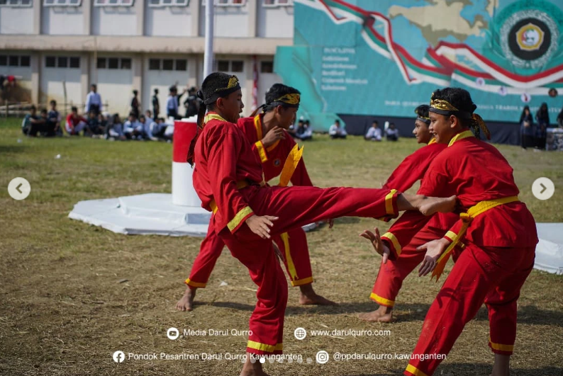 Penampilan pada acara Khutbatul Arsy